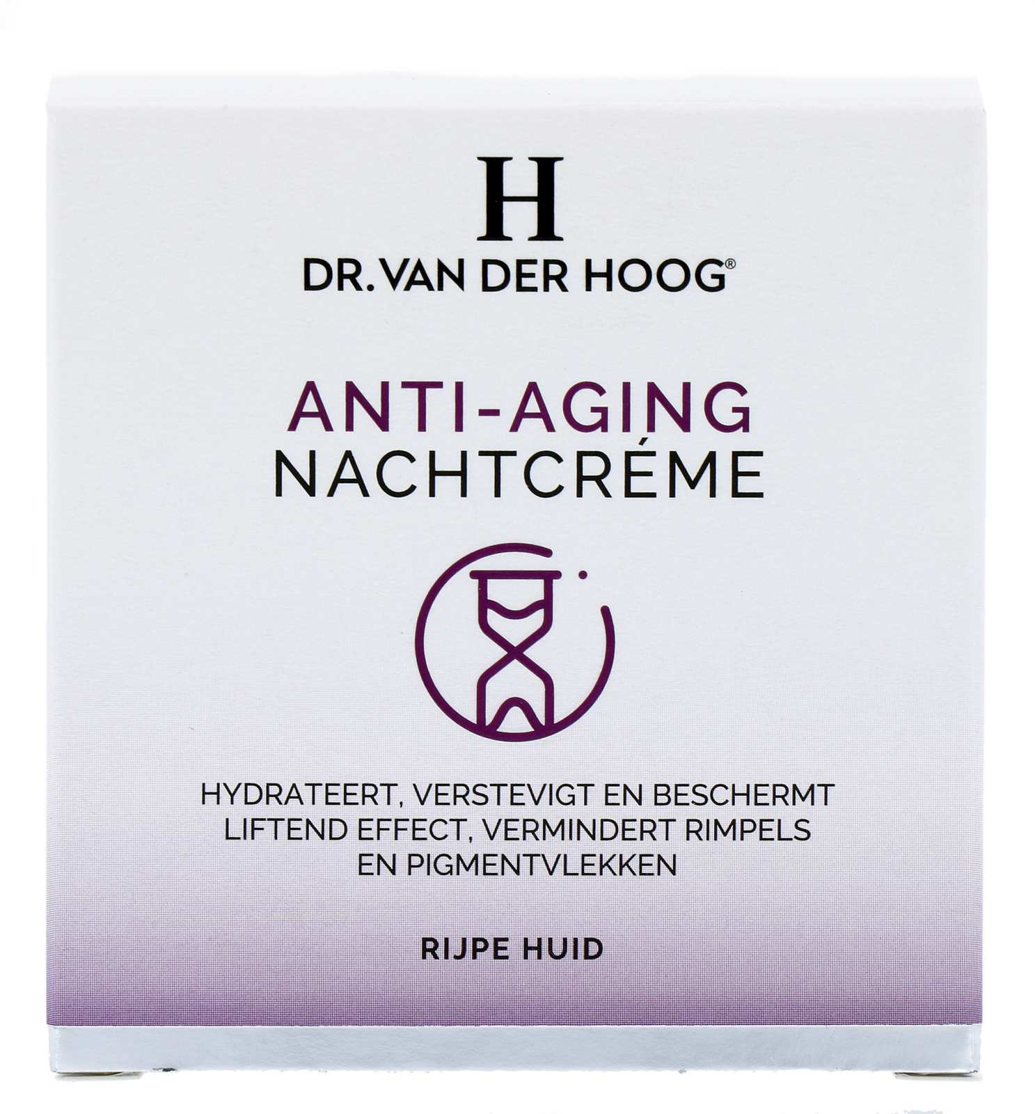 Dr Van der Hoog Nachtcrème Anti-Aging Rijpe Huid