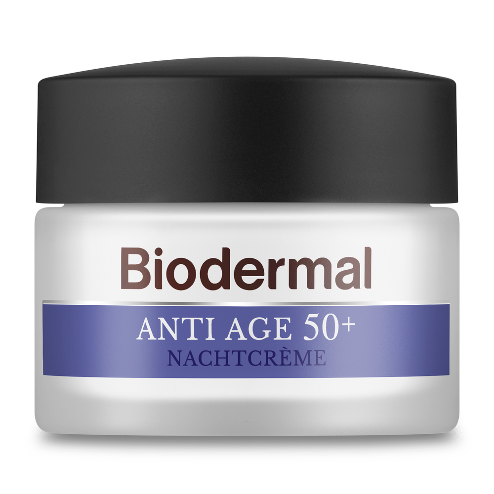 Biodermal Anti Age Nachtcrème 50+