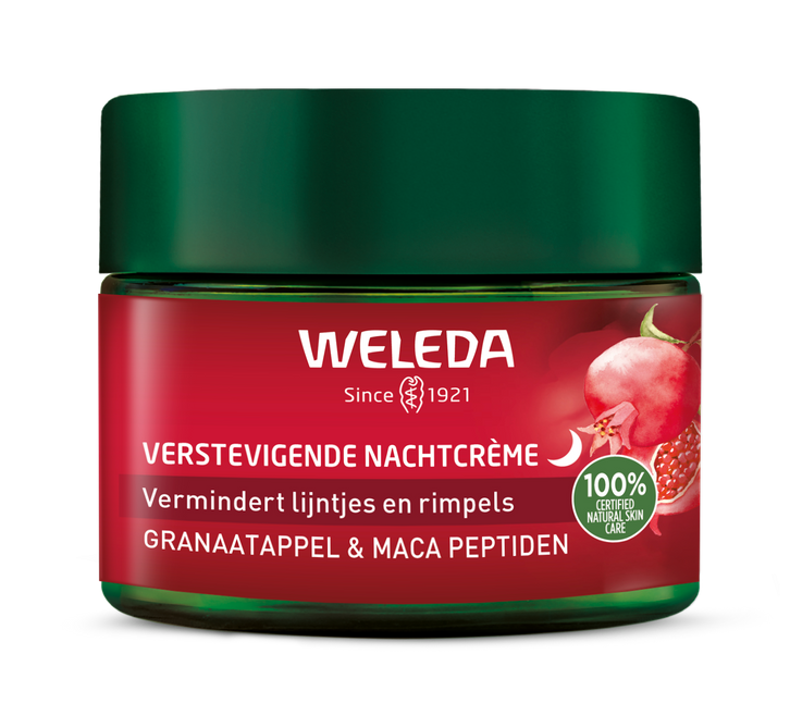 Weleda Granaatappel & Maca Verstevigende Nachtcrème
