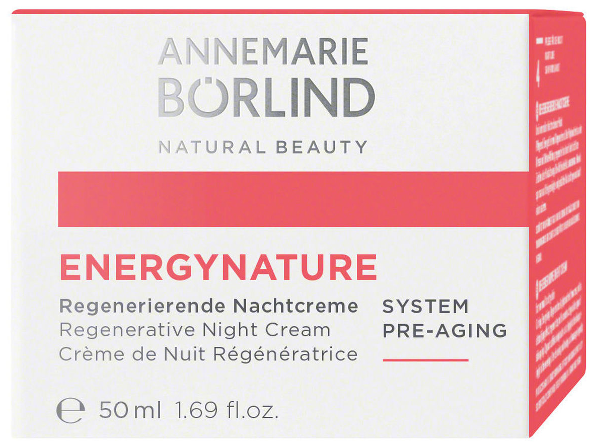 Borlind Annemarie  EnergyNature Regenerative Night Cream