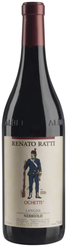Renato Ratti Langhe Nebbiolo 75CL