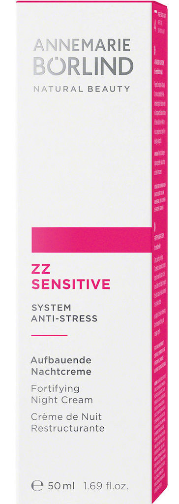 Borlind Annemarie  ZZ Sensitive System Anti Stress Fortifying Night Cream