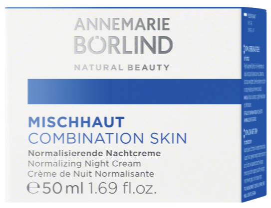 Borlind Annemarie  Combination Skin Normalizing Night Cream