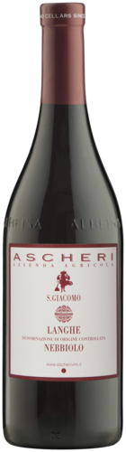 Ascheri Langhe Nebbiolo San Giacomo 75CL