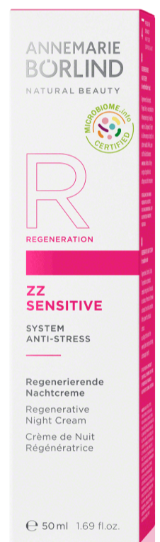 Borlind Annemarie  ZZ Sensitive System Anti Stress Regenerative Night Cream