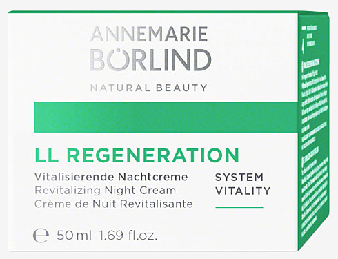 Borlind Annemarie  LL-Regeneration Revitalizing Night Cream