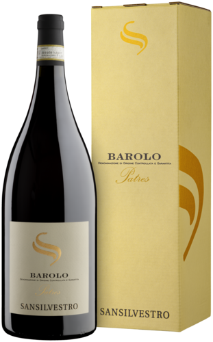Sansilvestro San Silvestro Barolo Patres Magnum Geschenkverpakking 150CL