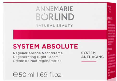 Borlind Annemarie  System Absolute Anti Aging Regenerating Night Cream