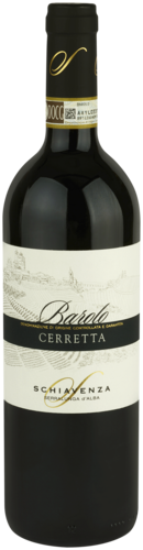 Schiavenza Barolo Cerretta 75CL