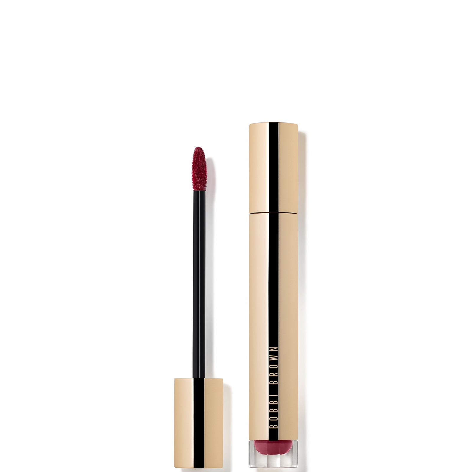 Bobbi Brown Vloeibare Lippenstift Matte Finish  - Luxe Matte Liquid Lipstick Vloeibare Lippenstift - Matte Finish Plum and Done