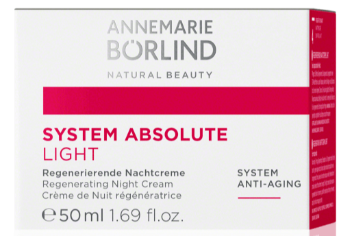 Borlind Annemarie  System Absolute Light Regenerating Night Cream