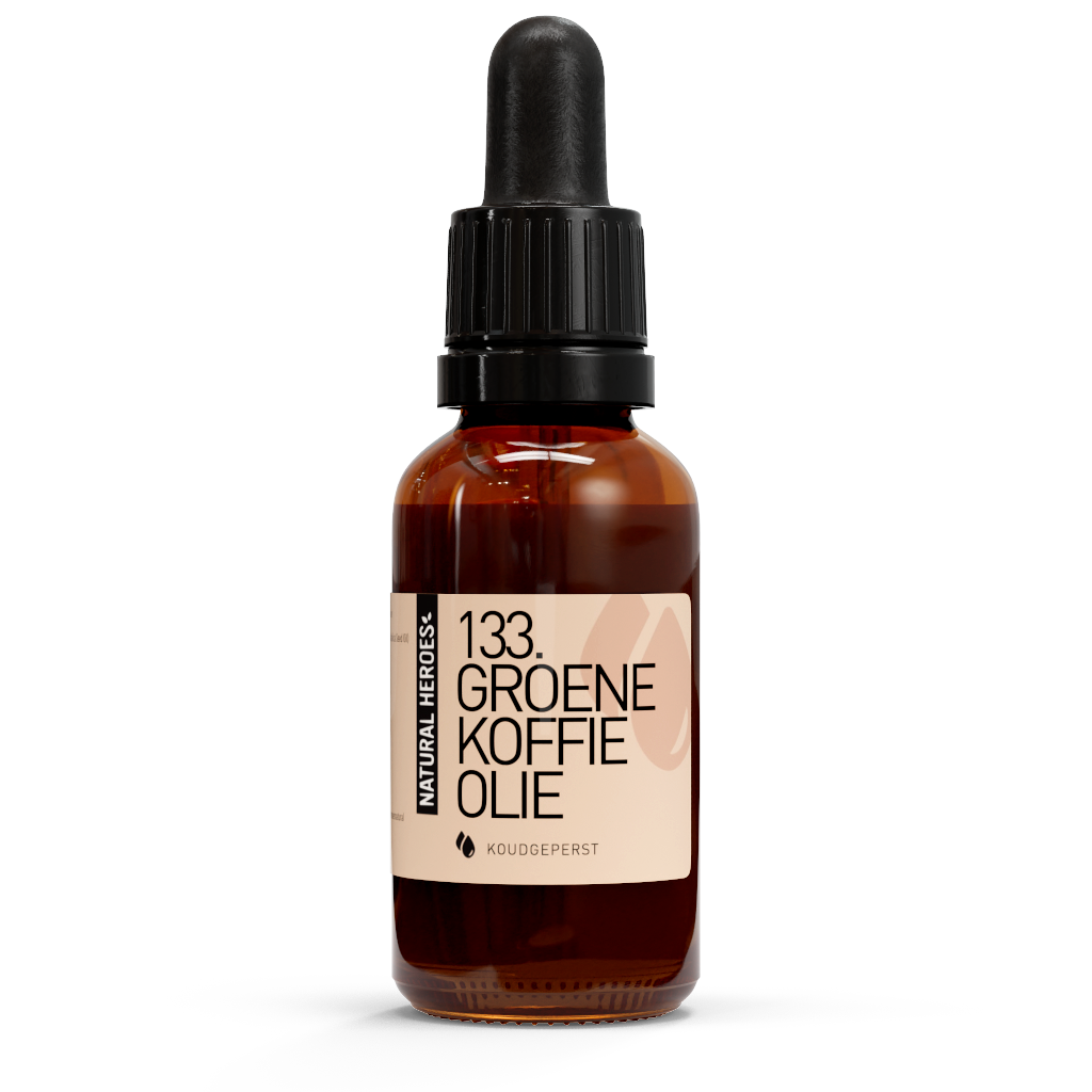 Natural Heroes Groene Koffie Olie (Koudgeperst) 30 ml