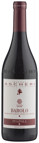 Ascheri Barolo Pisapola 75CL