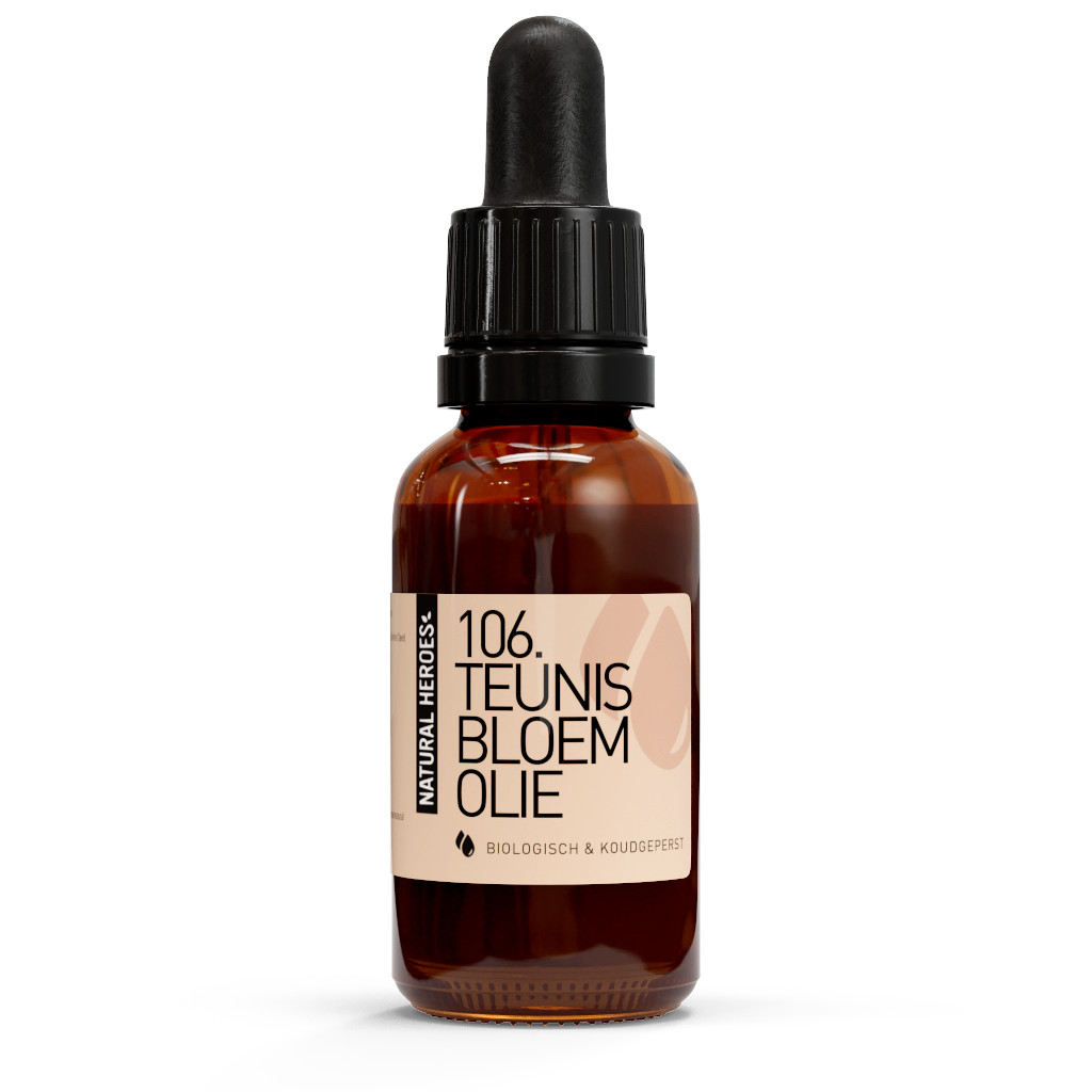 Natural Heroes Teunisbloemolie (Biologisch & Koudgeperst) 30 ml