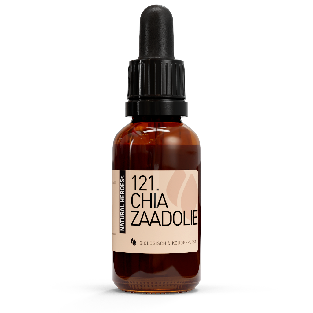 Natural Heroes Chiazaadolie (Biologisch & Koudgeperst) 30 ml