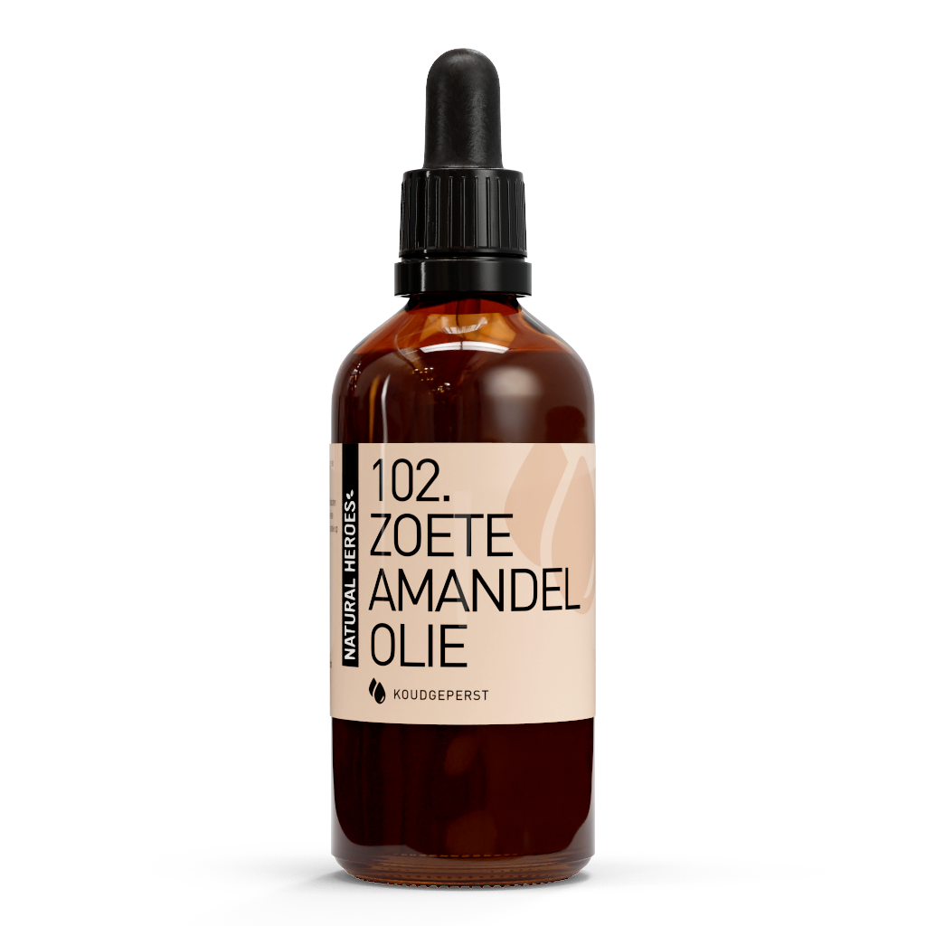 Natural Heroes Zoete Amandelolie (Koudgeperst) 100 ml