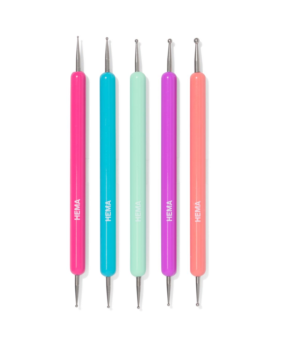 HEMA Dotting pennen 5 stuks