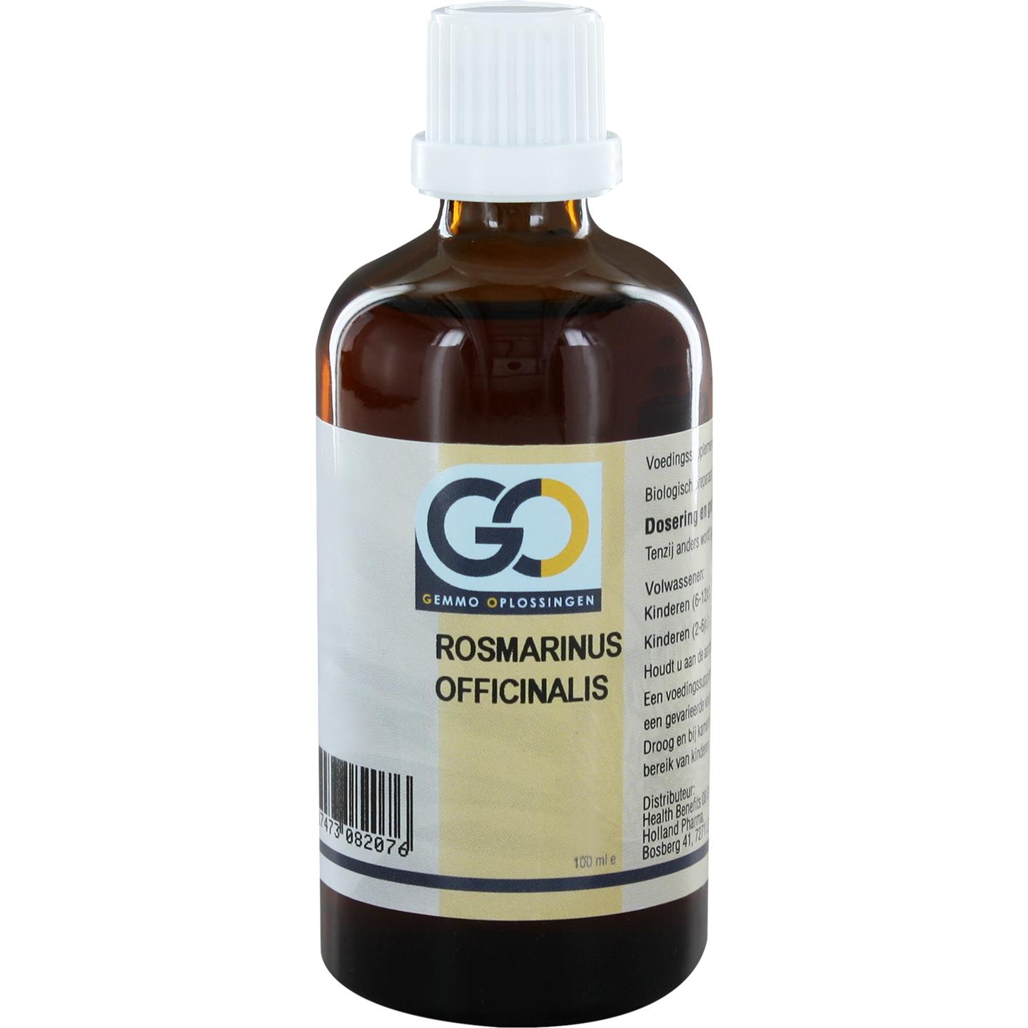GO Rosmarinus officinalis BIO
