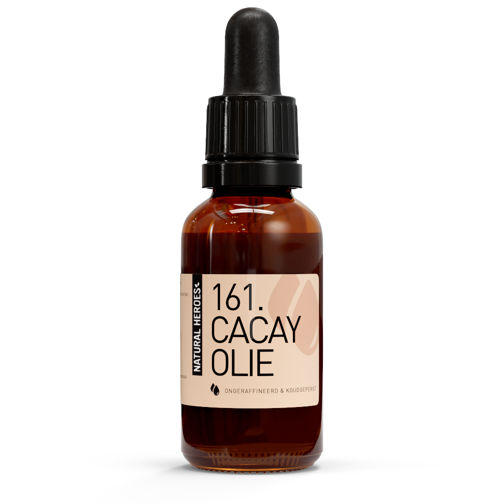 Natural Heroes Cacay Olie (Ongeraffineerd & Koudgeperst) 30 ml