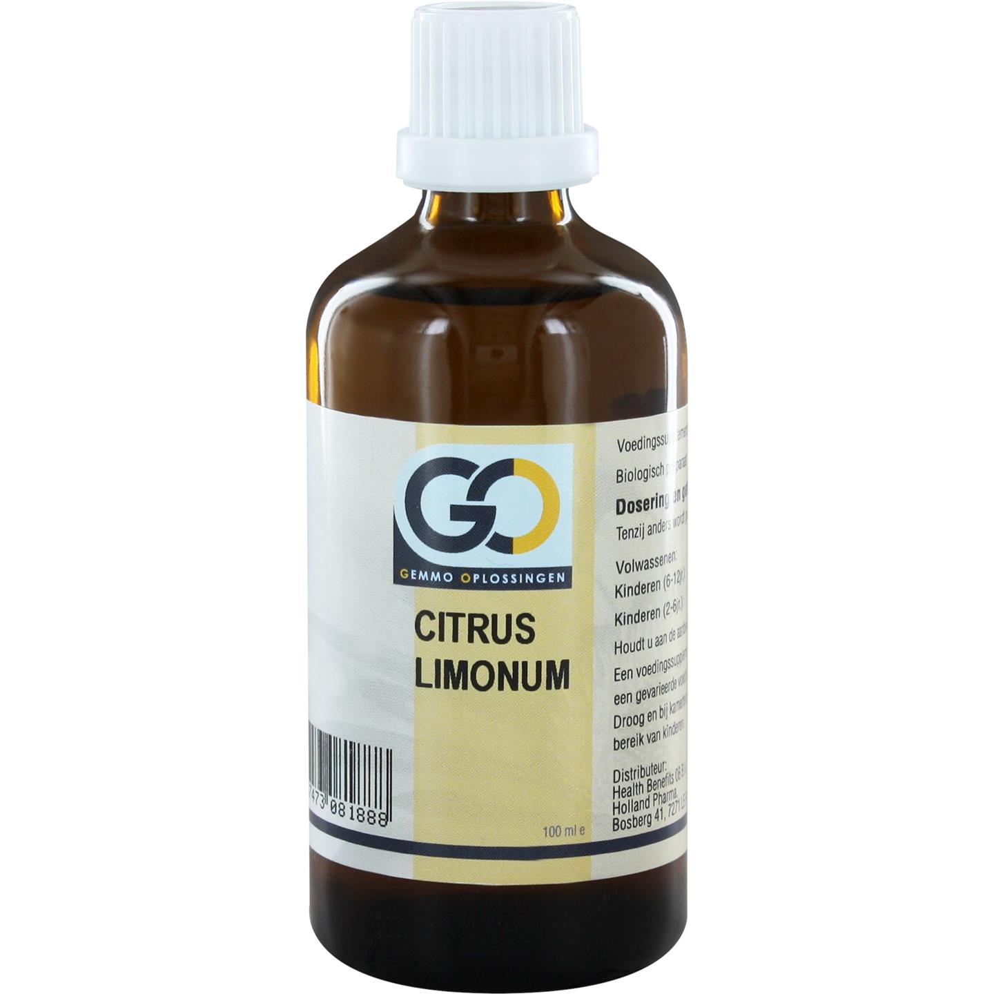 GO Citrus limonum BIO