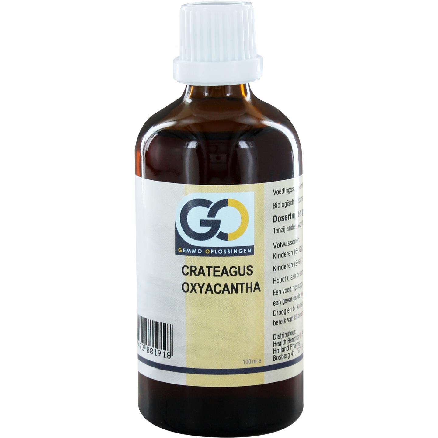 GO Crataegus oxyacantha BIO