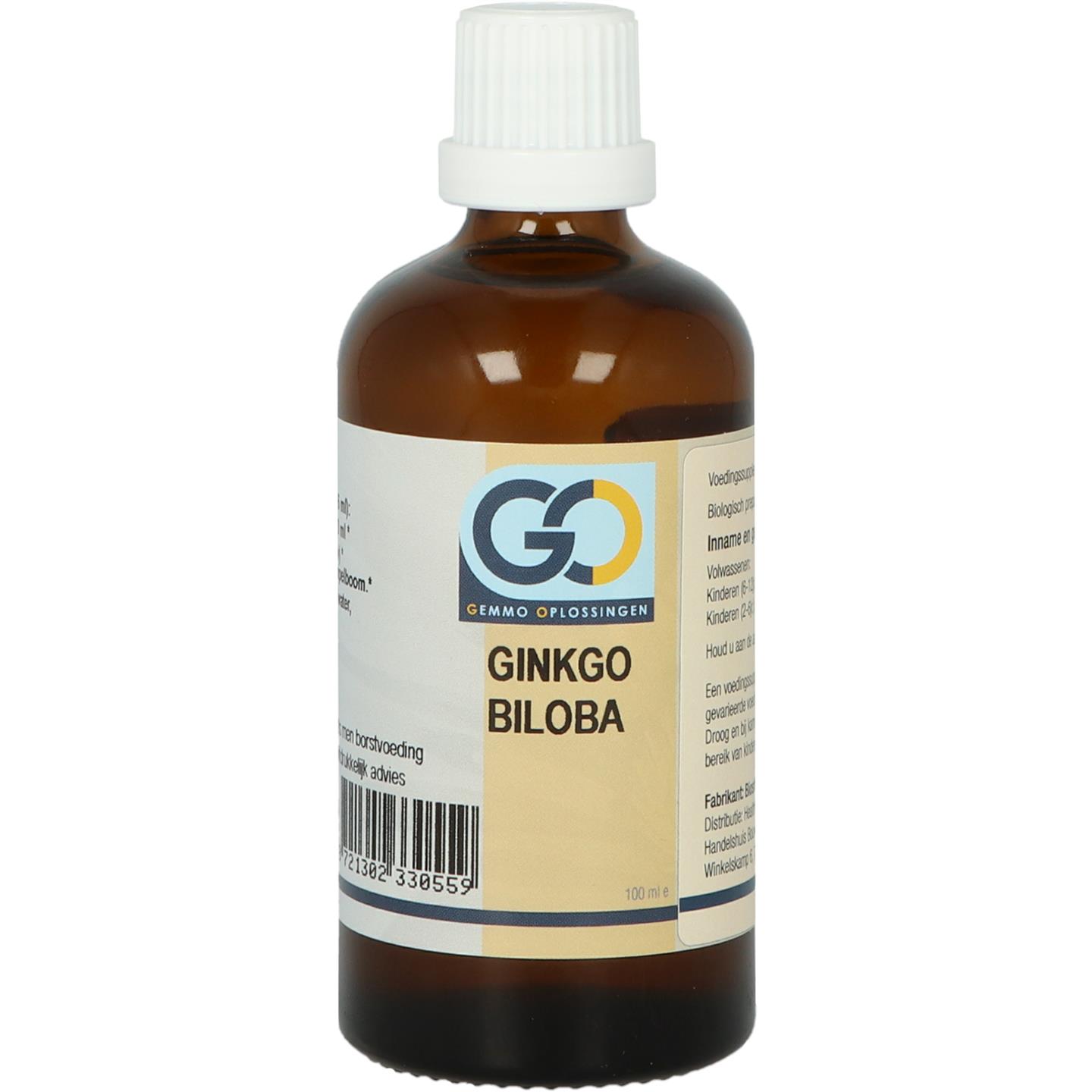 GO Gink biloba BIO