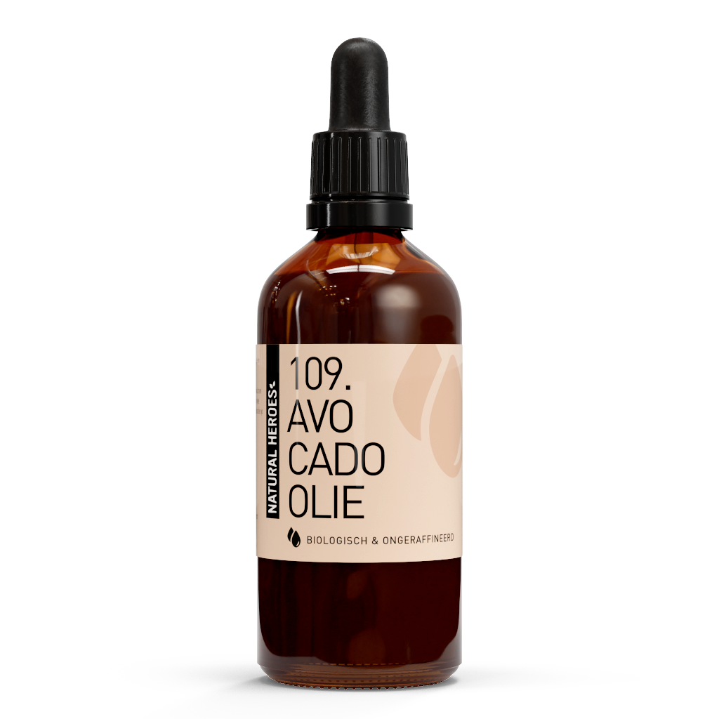 Natural Heroes Avocado Olie (Biologisch & Ongeraffineerd) 100ml