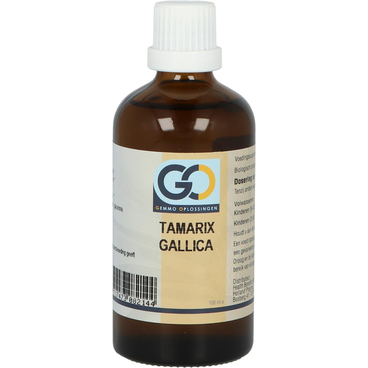 GO Tamarix gallica BIO