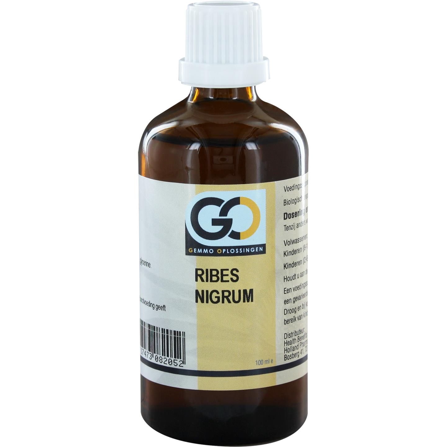 GO Ribes nigrum BIO