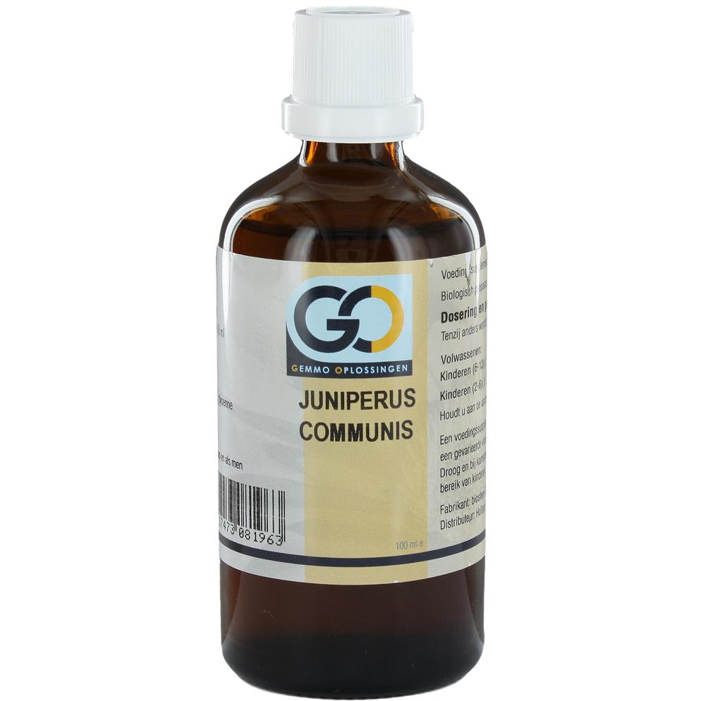 GO Juniperus communis BIO