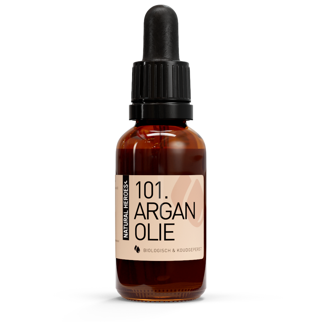 Natural Heroes Arganolie (Biologisch & Koudgeperst) 30 ml