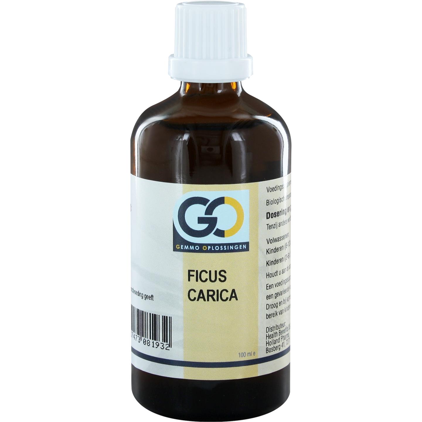 GO Ficus carica BIO