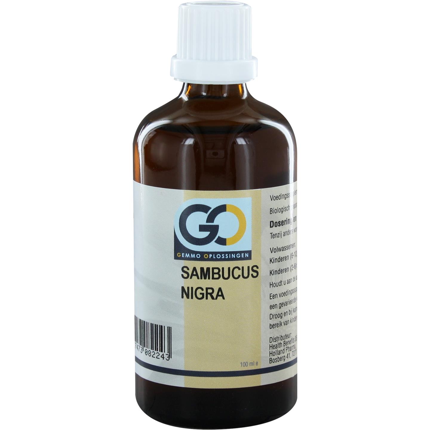 GO Sambucus nigra BIO