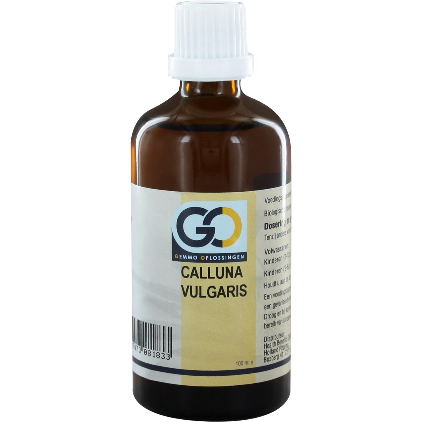 GO Calluna vulgaris BIO