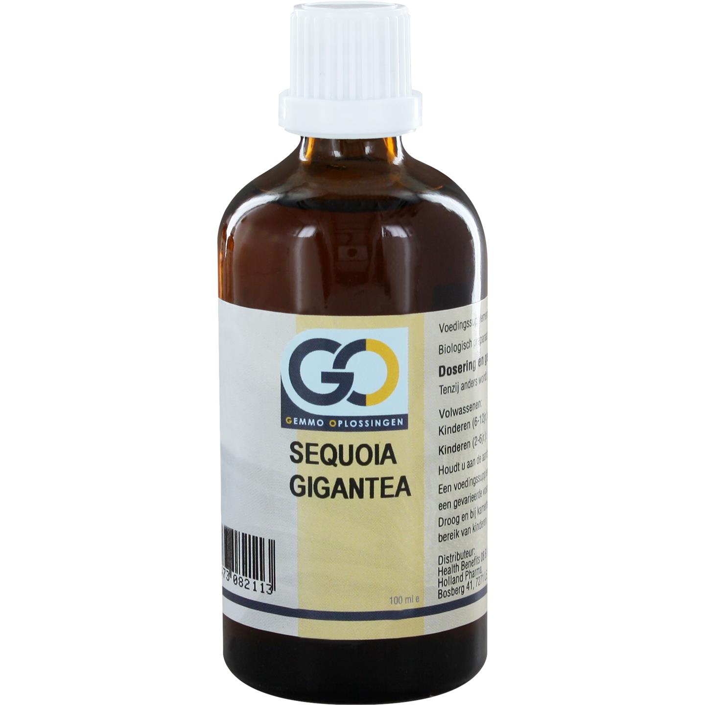 GO Sequoia gigantea BIO