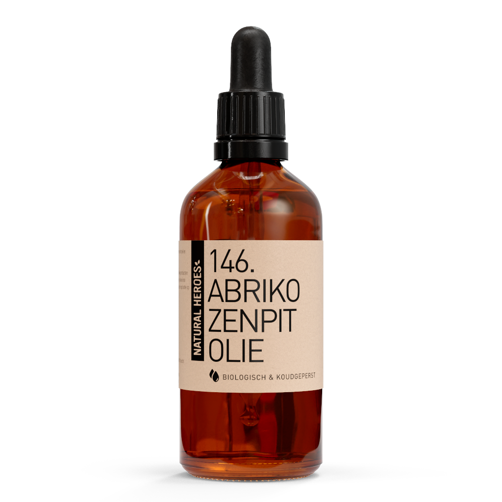 Natural Heroes Abrikozenpitolie (Biologisch & Koudgeperst) 100 ml