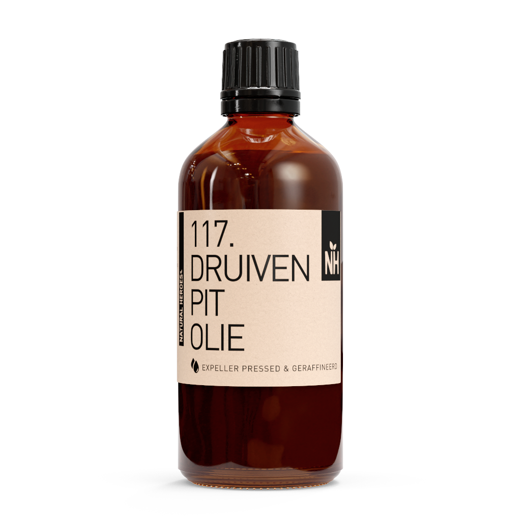 Natural Heroes Druivenpitolie (Expeller Pressed & Geraffineerd) 100 ml