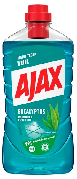 Ajax Eucalyptus allesreiniger 1 L