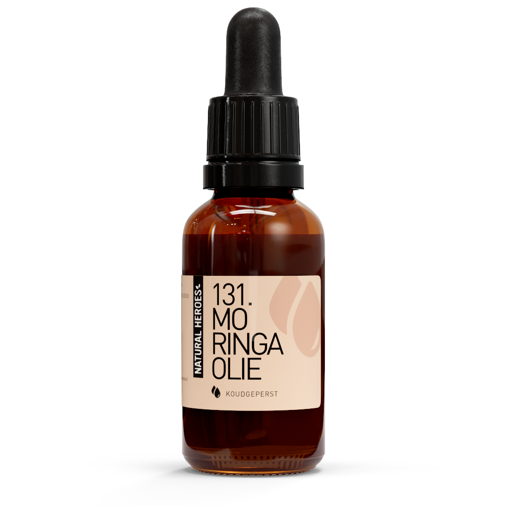 Natural Heroes Moringa Olie (Koudgeperst & Ongeraffineerd) 30 ml