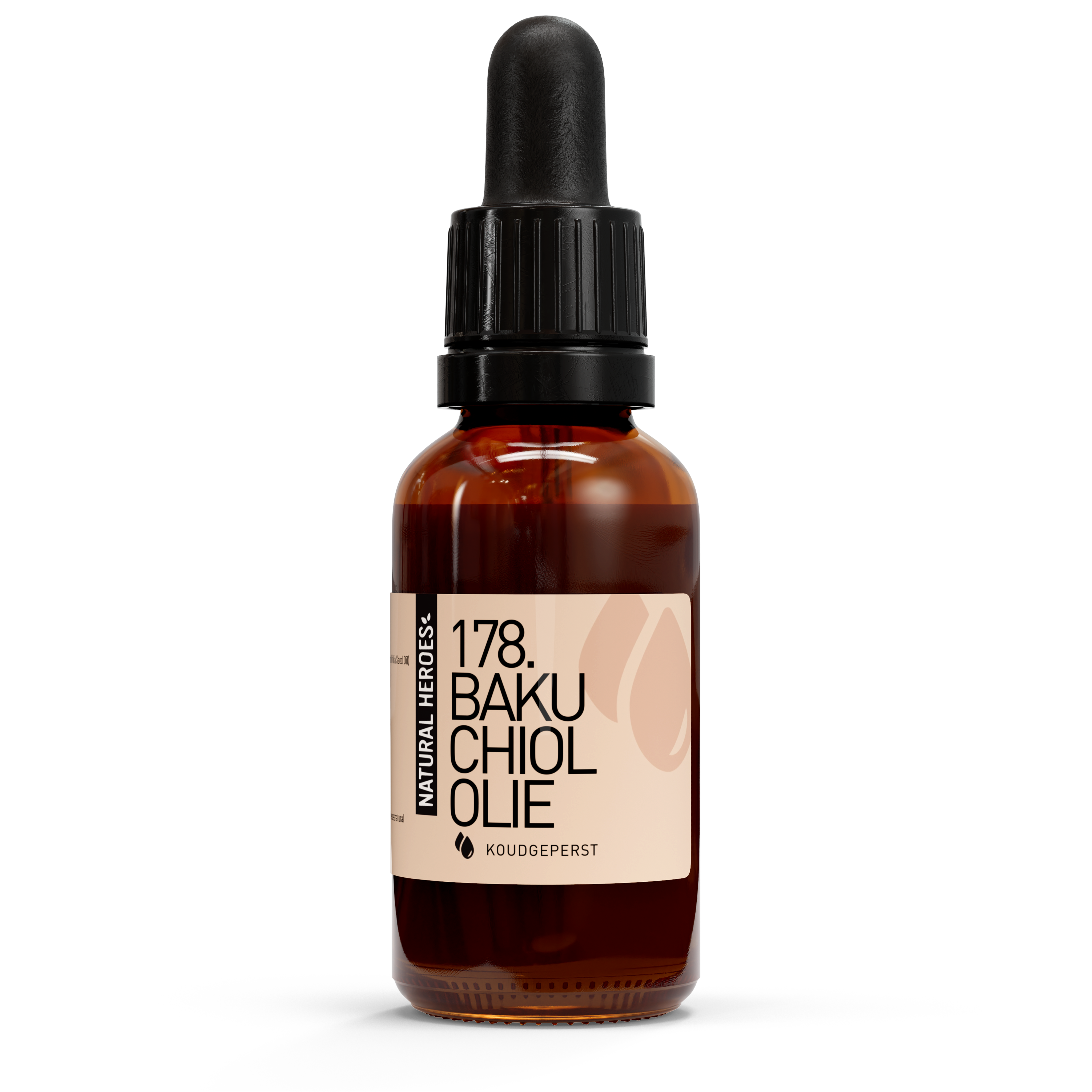Natural Heroes Bakuchiol Olie (Koudgeperst) 30 ml