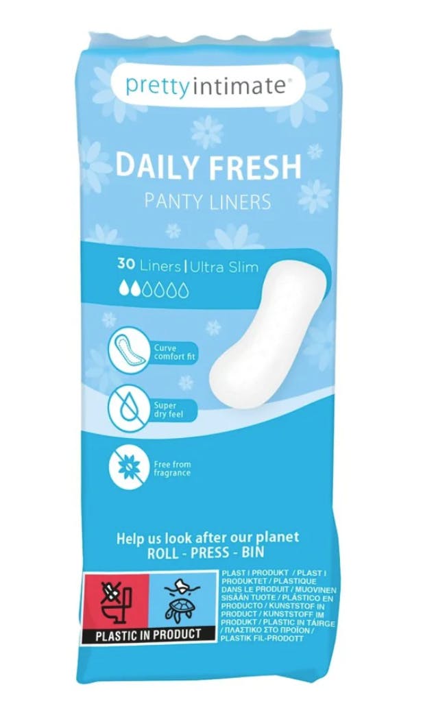 Pretty Intimate Pantyliners Ultra Slim 30 st