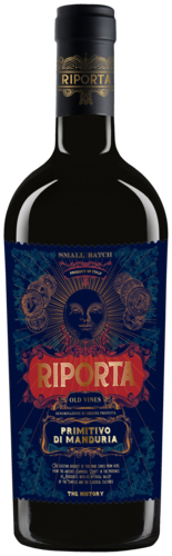 Riporta Primitivo di Manduria 75CL