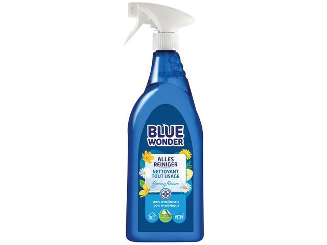 Blue Wonder Allesreiniger spray 750ml