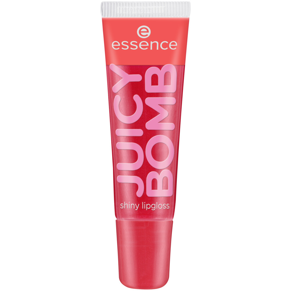 Essence 2x  Juicy Bomb Shiny Lipgloss 104 Poppin'Pomegranate 10 ml