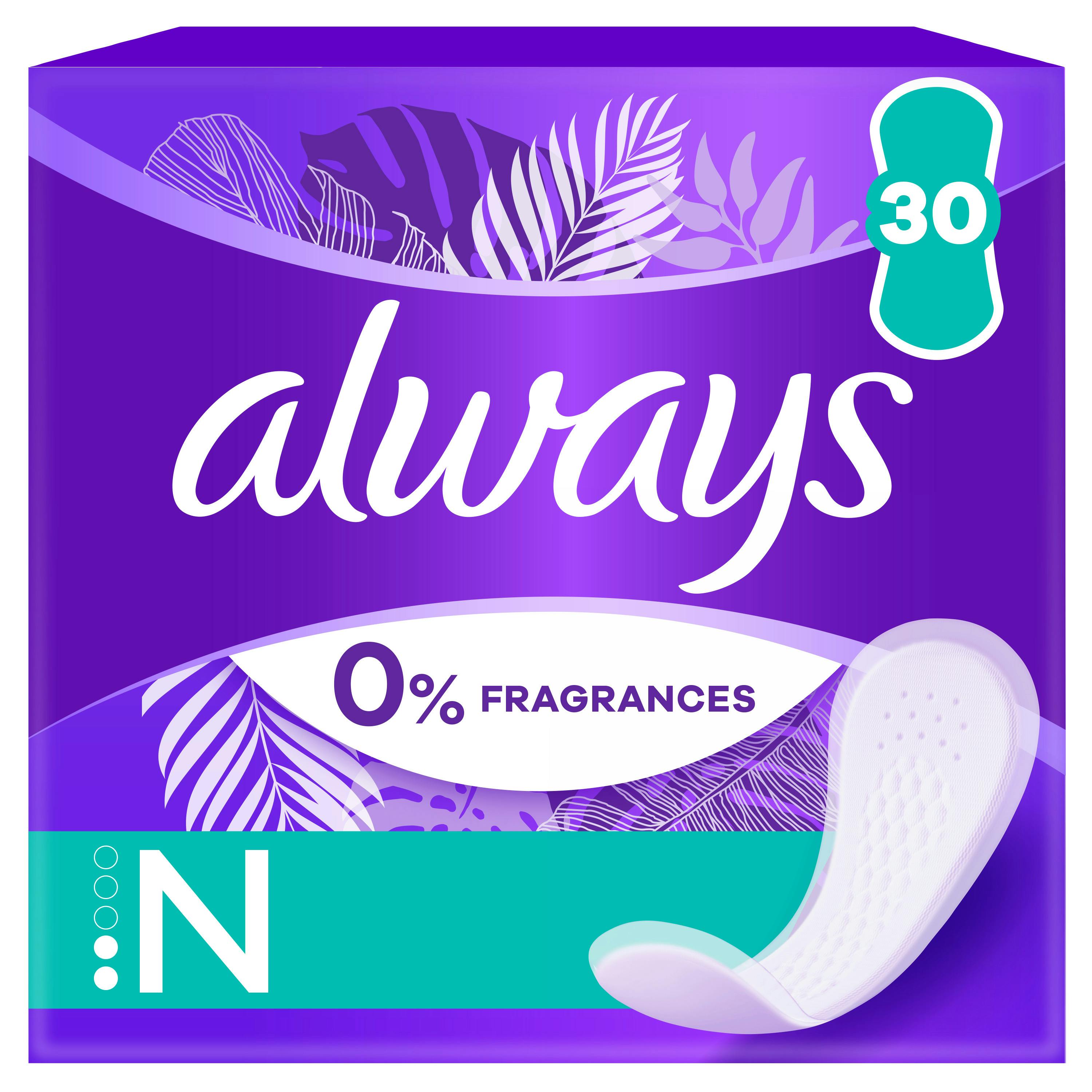 Always Dailies Vers En Bescherm Pantyliners Normaal 30 st