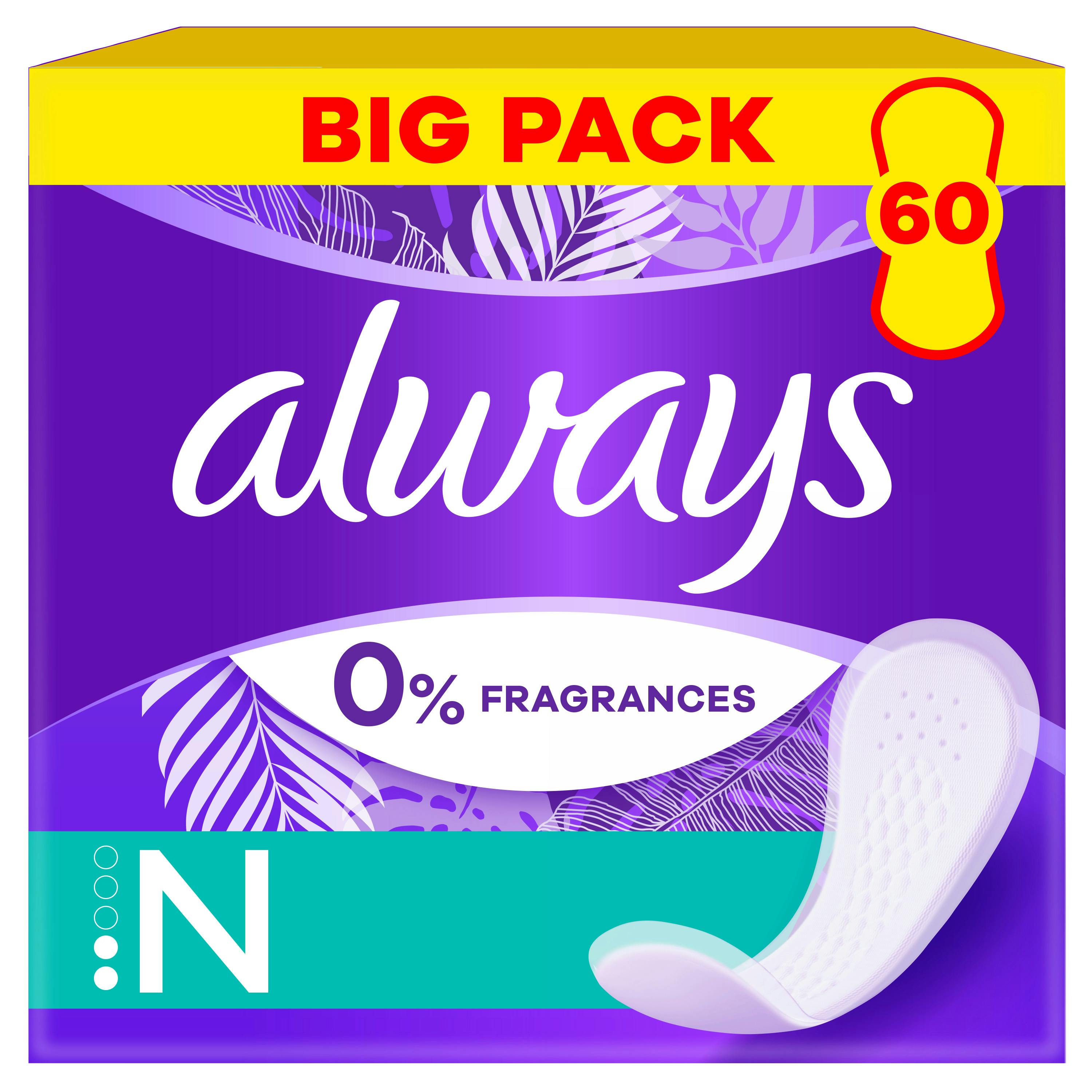 Always Dailies Vers En Bescherm Pantyliners Normaal 60 st