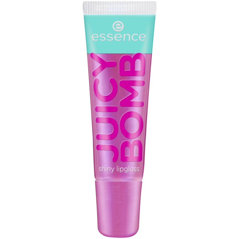 Essence 2x  Juicy Bomb Shiny Lipgloss 105 Bouncy Bubblegum 10 ml
