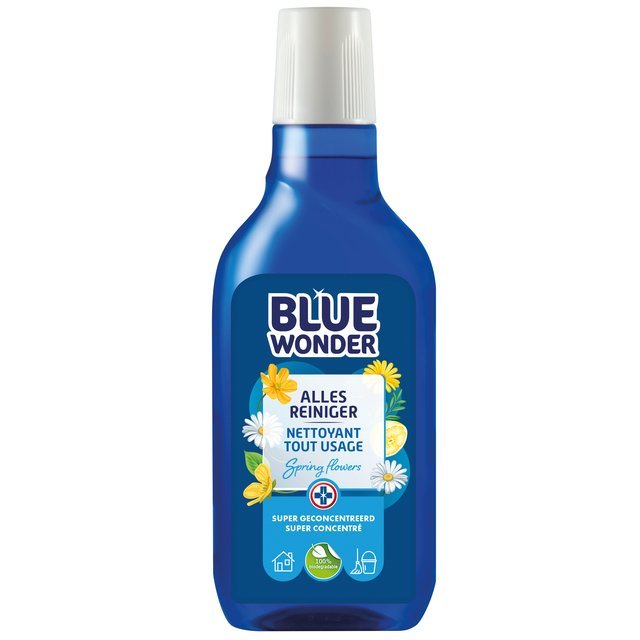 Blue Wonder Allesreiniger met dop 750ml