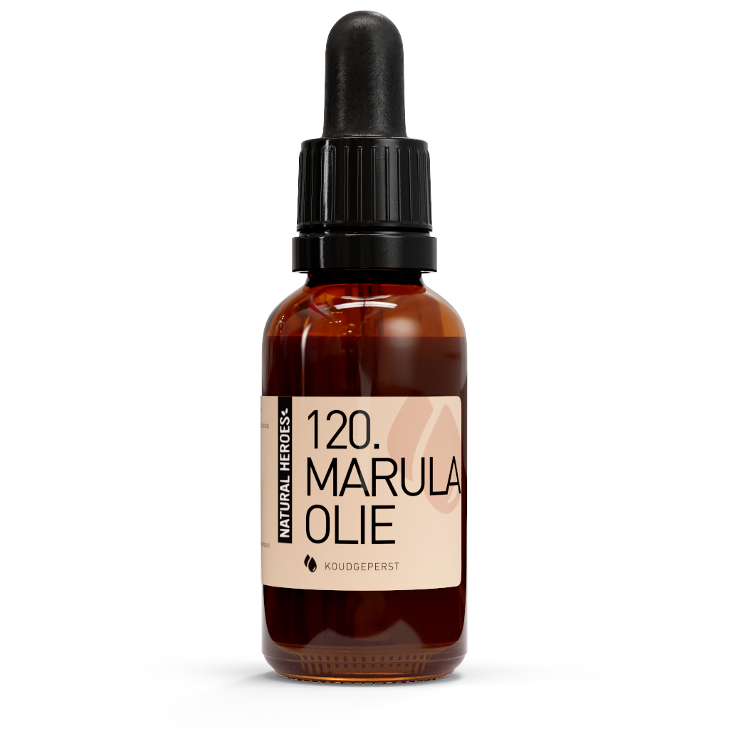 Natural Heroes Marula Olie (Koudgeperst & Ongeraffineerd) 30 ml
