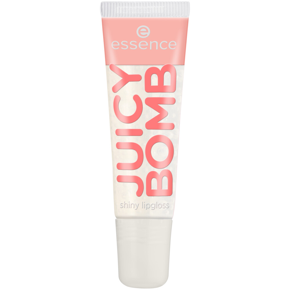 Essence 2x  Juicy Bomb Shiny Lipgloss 101 Lovely Litchi 10 ml